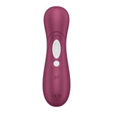 Satisfyer Pro 2 Generation 3 - Wine Red Touch-Free USB-Rechargeable Clitoral Stimulator - Naughty by Nature Adult Store