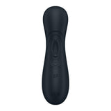 Satisfyer Pro 2 Generation 3 with App Control - Dark Grey Touch - Free USB - Rechargeable Clitoral Stimulator - AIR PULSATION - PREMIUM