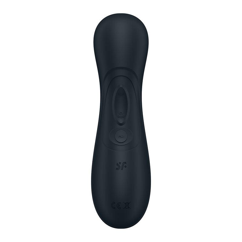 Satisfyer Pro 2 Generation 3 with App Control - Dark Grey Touch-Free USB-Rechargeable Clitoral Stimulator - Naughty by Nature Adult Store