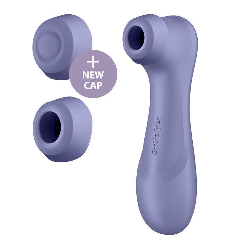 Satisfyer Pro 2 Generation 3 with App Control - Lilac Touch-Free USB-Rechargeable Clitoral Stimulator - Naughty by Nature Adult Store