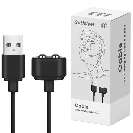 Satisfyer Replacement USB Charging Cable | Universal Magnetic Charger - STIMULATORS - PREMIUM
