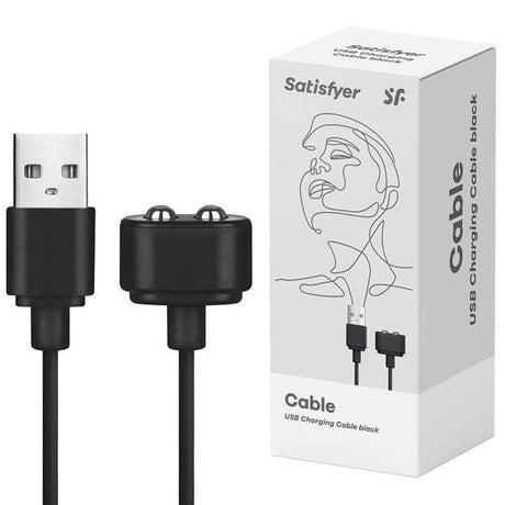 Satisfyer Replacement USB Charging Cable | Universal Magnetic Charger - STIMULATORS - PREMIUM