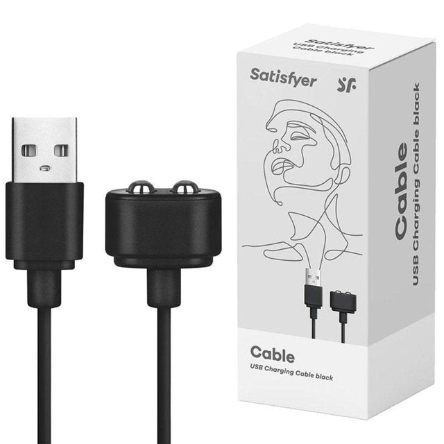Satisfyer Replacement USB Charging Cable | Universal Magnetic Charger - STIMULATORS - PREMIUM
