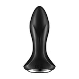 Satisfyer Rotator Plug 1+ Black - Adult Toys