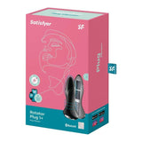 Satisfyer Rotator Plug 1+ Black - Adult Toys