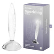 Satisfyer Sparkling Crystal - GLASS TOYS - PREMIUM