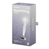 Satisfyer Sparkling Crystal - GLASS TOYS - PREMIUM