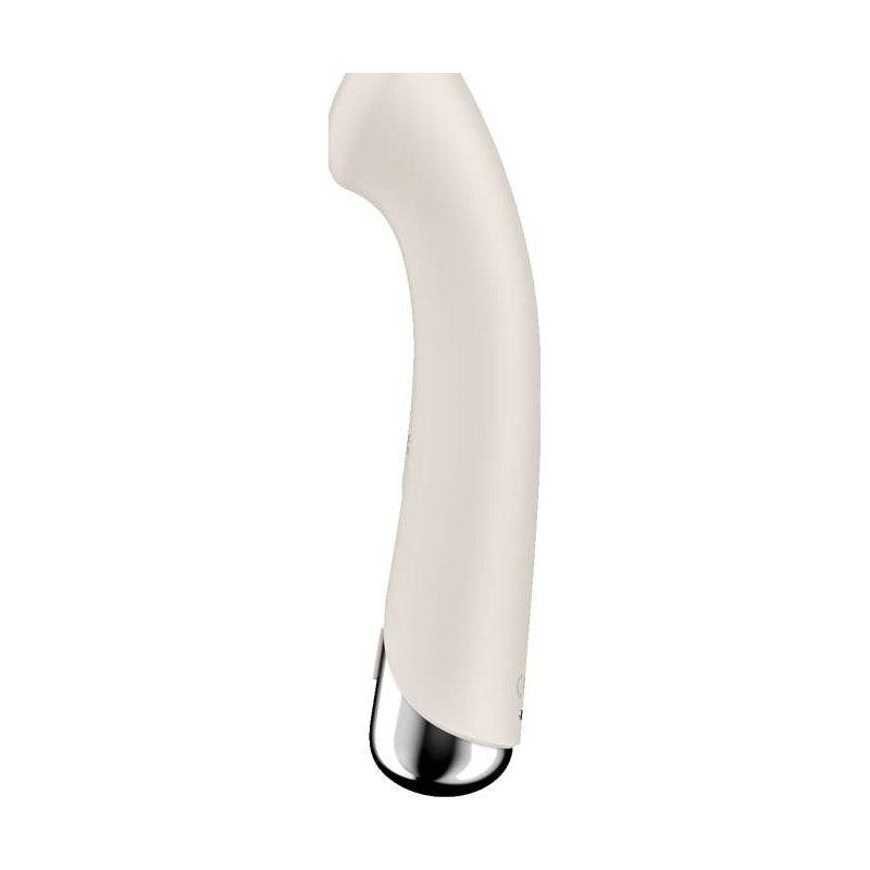 Satisfyer Spinning G - Spot 1 Beige - Adult Toys