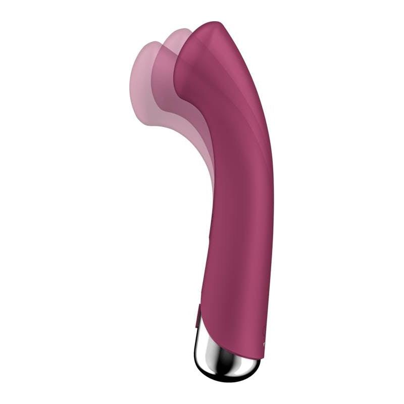 Satisfyer Spinning G - Spot 1 Red - Adult Toys