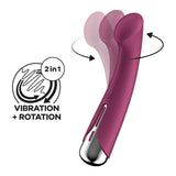 Satisfyer Spinning G - Spot 1 Red - Adult Toys