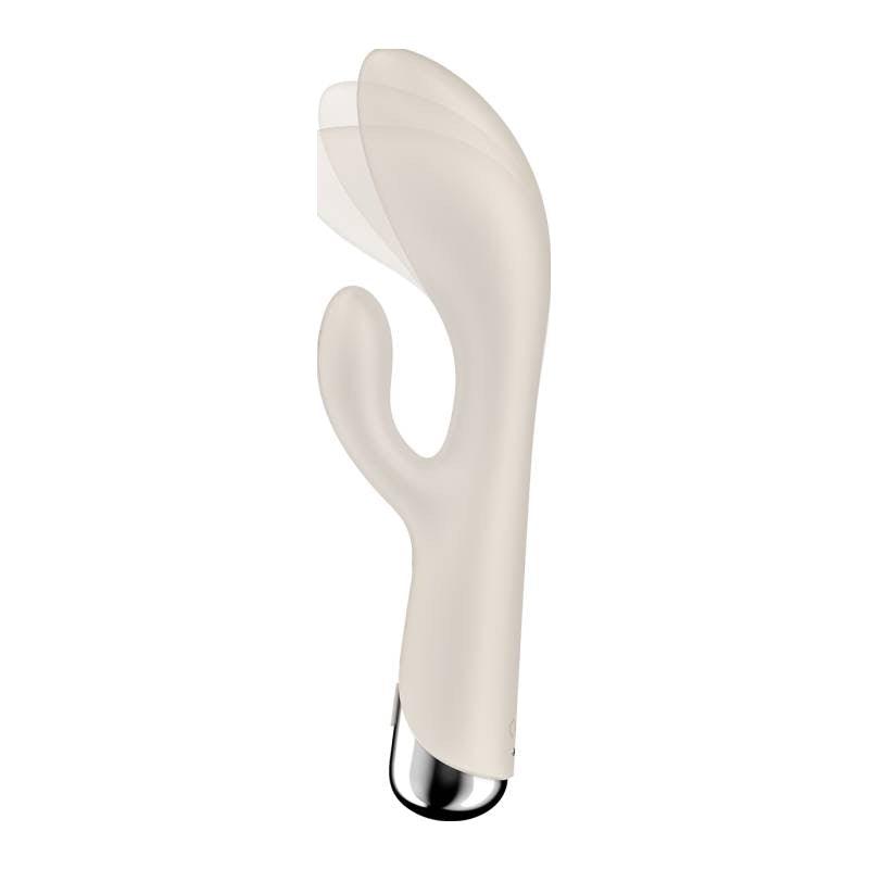 Satisfyer Spinning Rabbit 1 Beige - Adult Toys