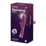 Satisfyer Spinning Rabbit 1 Red - Adult Toys