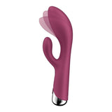 Satisfyer Spinning Rabbit 1 Red - Adult Toys