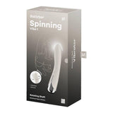 Satisfyer Spinning Vibe 1 Beige - Adult Toys
