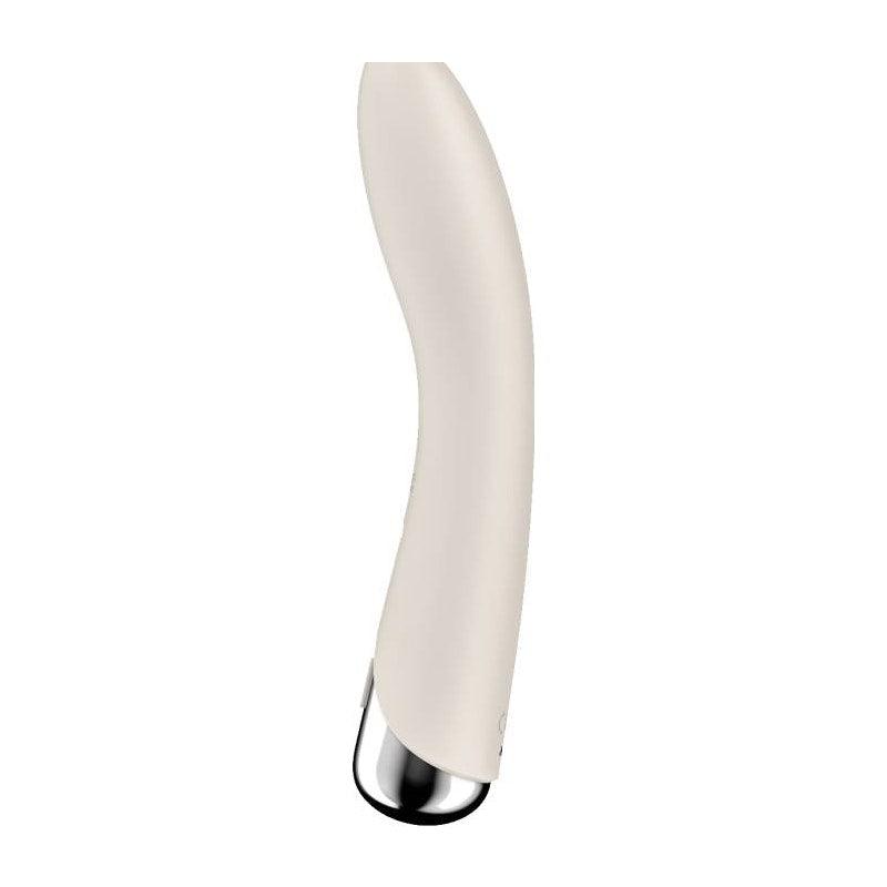 Satisfyer Spinning Vibe 1 Beige - Adult Toys