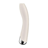 Satisfyer Spinning Vibe 1 Beige - Adult Toys