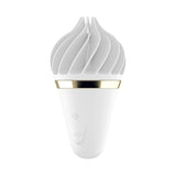 Satisfyer Sweet Treat White/Gold - Adult Toys