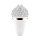 Satisfyer Sweet Treat White/Gold - Adult Toys