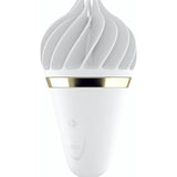 Satisfyer Sweet Treat White/Gold - Adult Toys