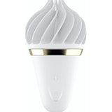 Satisfyer Sweet Treat White/Gold - Adult Toys