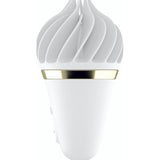 Satisfyer Sweet Treat White/Gold - Adult Toys