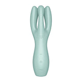 Satisfyer Threesome 3 Layon Vibrator Mint - Adult Toys