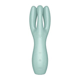 Satisfyer Threesome 3 Layon Vibrator Mint - Adult Toys