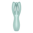 Satisfyer Threesome 3 Layon Vibrator Mint - Adult Toys