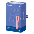 Satisfyer Threesome 3 Layon Vibrator Pink - Adult Toys