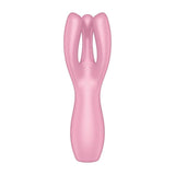 Satisfyer Threesome 3 Layon Vibrator Pink - Adult Toys