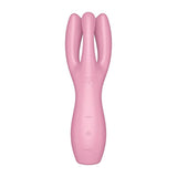 Satisfyer Threesome 3 Layon Vibrator Pink - Adult Toys
