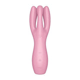 Satisfyer Threesome 3 Layon Vibrator Pink - Adult Toys