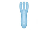 Satisfyer Threesome 4 Connect App Layon Vibrator Blue - Naughty by Nature Adult Store