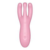 Satisfyer Threesome 4 Connect App Layon Vibrator Pink - Adult Toys