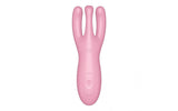 Satisfyer Threesome 4 Connect App Layon Vibrator Pink - Adult Toys