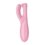 Satisfyer Threesome 4 Connect App Layon Vibrator Pink - Naughty by Nature Adult Store