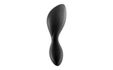 Satisfyer Trendsetter Connect App Vibrating Anal Plug Black - Adult Toys