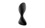 Satisfyer Trendsetter Connect App Vibrating Anal Plug Black - Adult Toys