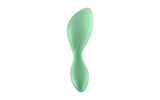 Satisfyer Trendsetter Connect App Vibrating Anal Plug Light Green - Adult Toys