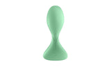 Satisfyer Trendsetter Connect App Vibrating Anal Plug Light Green - Adult Toys
