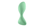 Satisfyer Trendsetter Connect App Vibrating Anal Plug Light Green - Adult Toys