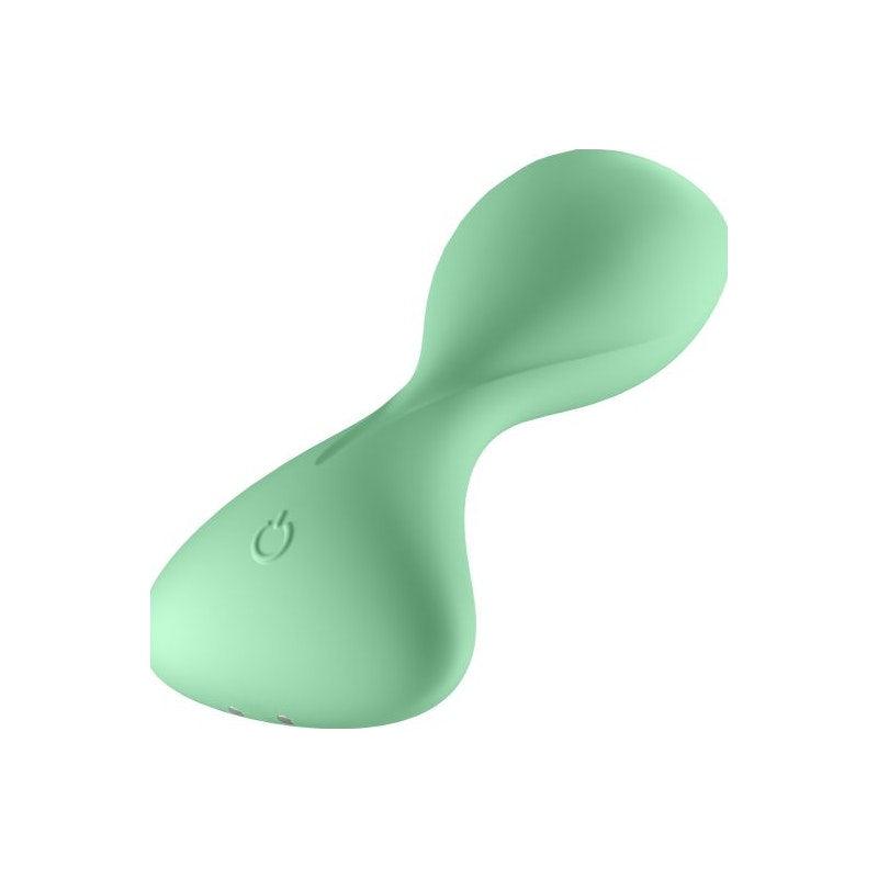 Satisfyer Trendsetter Connect App Vibrating Anal Plug Light Green - Adult Toys