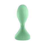 Satisfyer Trendsetter Connect App Vibrating Anal Plug Light Green - Adult Toys