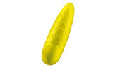 Satisfyer Ultra Power Bullet 5 – Yellow Silicone Rechargeable Vibrator - Adult Toys