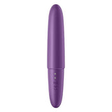 Satisfyer Ultra Power Bullet 6 – Rechargeable Silicone Vibrator - Adult Toys