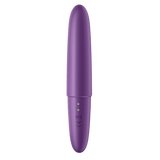 Satisfyer Ultra Power Bullet 6 – Rechargeable Silicone Vibrator - Adult Toys