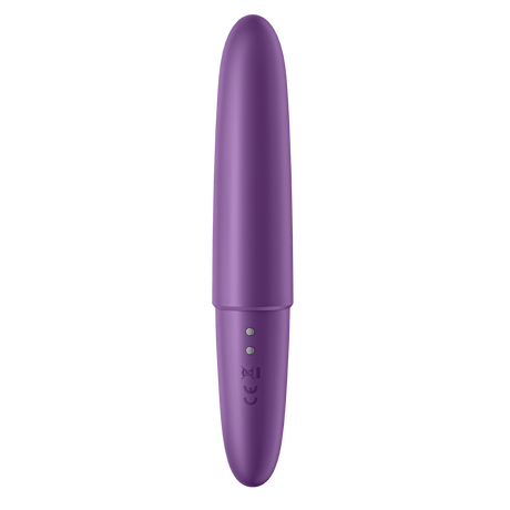 Satisfyer Ultra Power Bullet 6 – Rechargeable Silicone Vibrator - Adult Toys