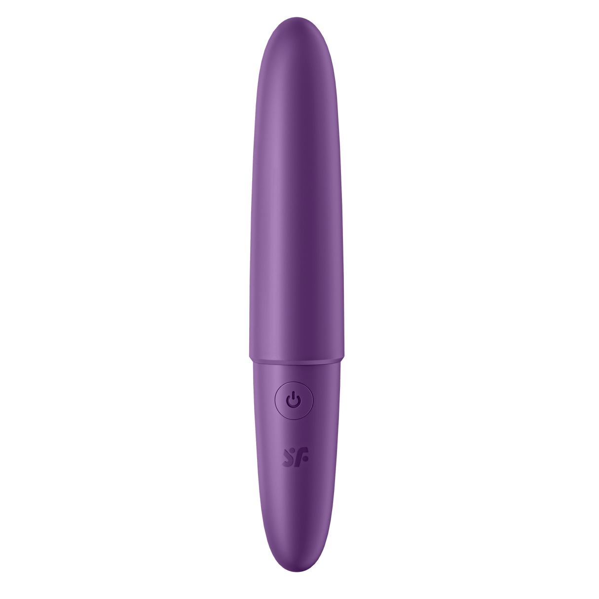 Satisfyer Ultra Power Bullet 6 – Rechargeable Silicone Vibrator - Adult Toys