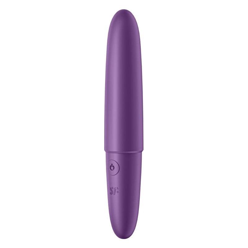 Satisfyer Ultra Power Bullet 6 – Rechargeable Silicone Vibrator - Adult Toys