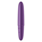 Satisfyer Ultra Power Bullet 6 – Rechargeable Silicone Vibrator - Adult Toys